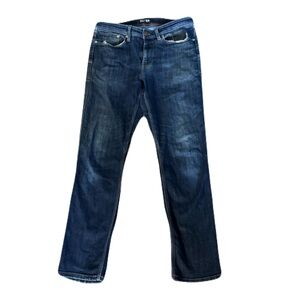 DU/ER 34 x 31 Dark Wash Jeans